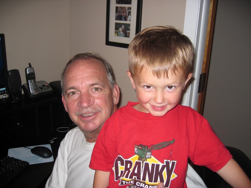 Papa and Aidan